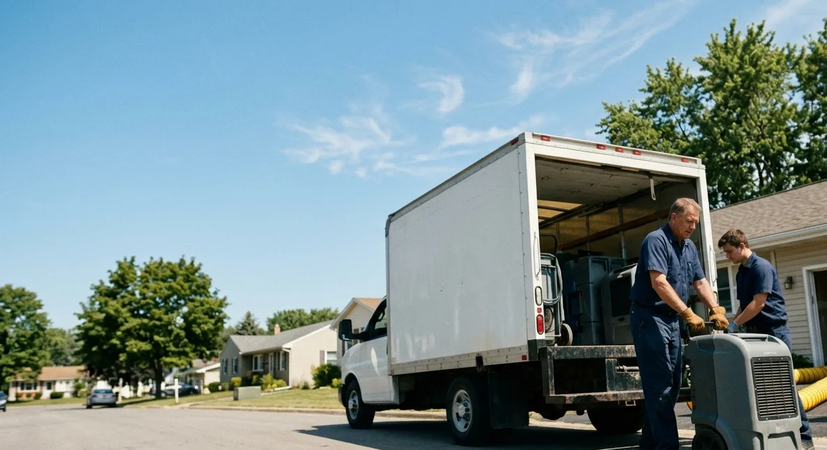 Water Damage Cleanup in Manteca, CA near me